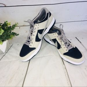 Nike SB blue and Light Gray Skateboarding Shoes